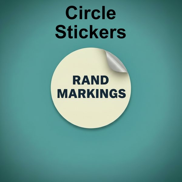 Custom printed sticker