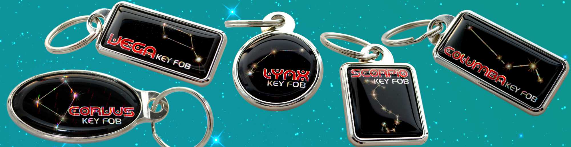 Rand Markings Keyrings Collection