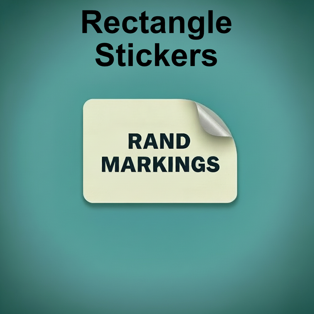 Rectangle Stickers