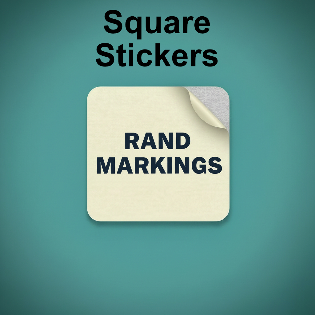 Square Stickers