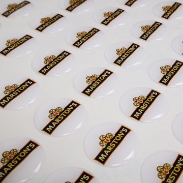 Corporate Domed Badges