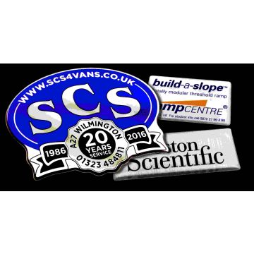 High Tack Domed Labels