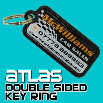 Atlas Flexi-Fob Keyring