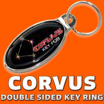 Corvus Metal Keyring