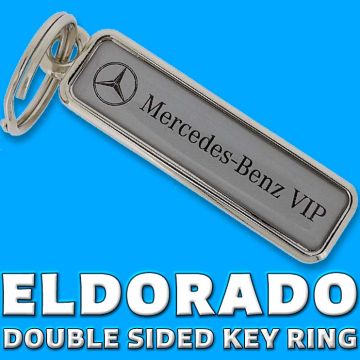 Eldorado Metal Keyring