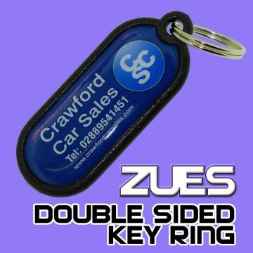 Zeus Flexi-Fob Keyring