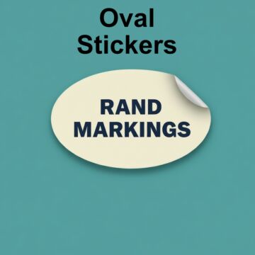 Oval Stickers