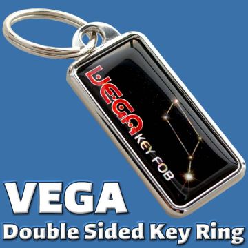 Vega Metal Keyring