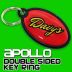 Apollo Flexi-Fob Keyring