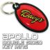 Apollo Flexi-Fob Keyring