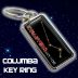 Columba Metal Keyring