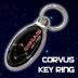 Corvus Metal Keyring