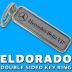 Eldorado Metal Keyring