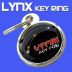Lynx Metal Keyring