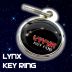 Lynx Metal Keyring