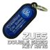 Zeus Flexi-Fob Keyring