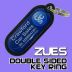 Zeus Flexi-Fob Keyring