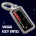 Vega Metal Keyring