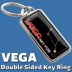 Vega Metal Keyring