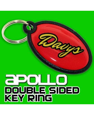 Plastic Key Ring - APOLLO