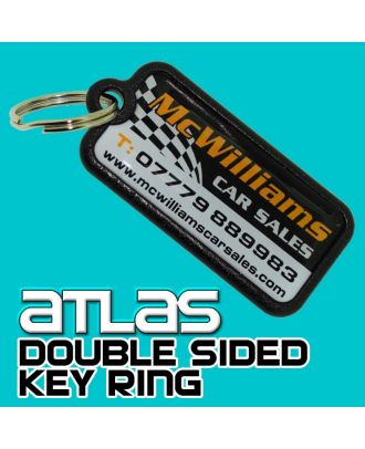 Plastic Key Ring - ATLAS