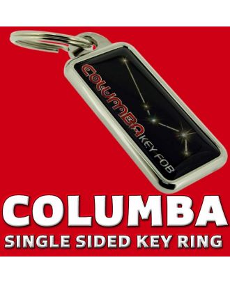 Metal Key Ring - COLUMBIA