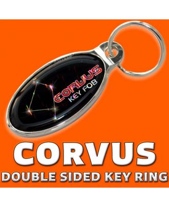 Metal Key Ring - CORVUS