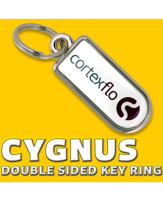 Metal Key Ring - CYGNUS