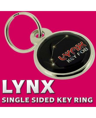 Metal Key Ring - LYNX