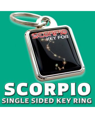 Metal Key Ring - SCORPIO